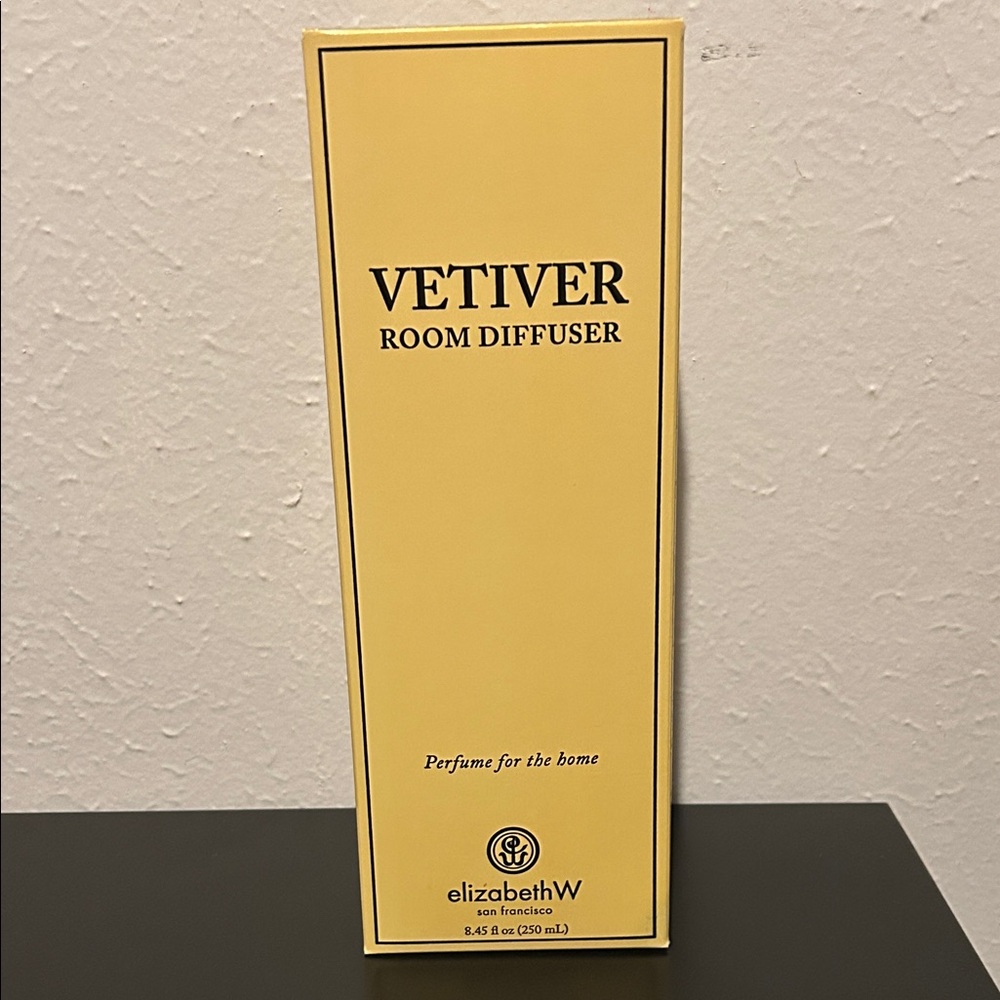 Vetiver Room Diffuser - Yellow